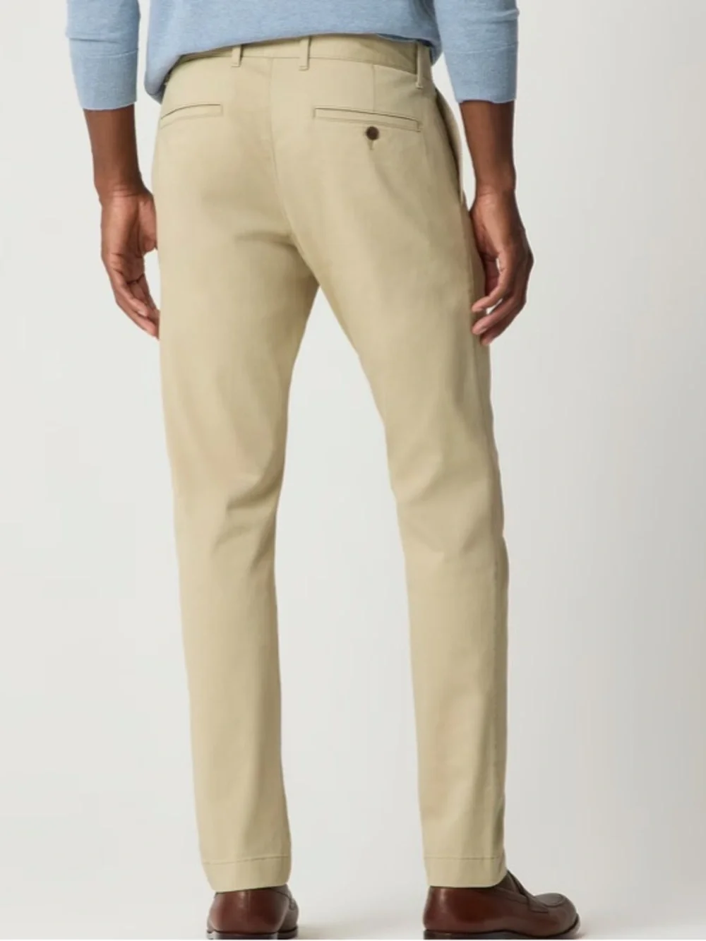J crew burnished khaki Slim-fit original chino pant